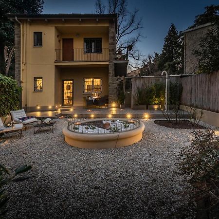 Garden Apartment Florenz Exterior foto