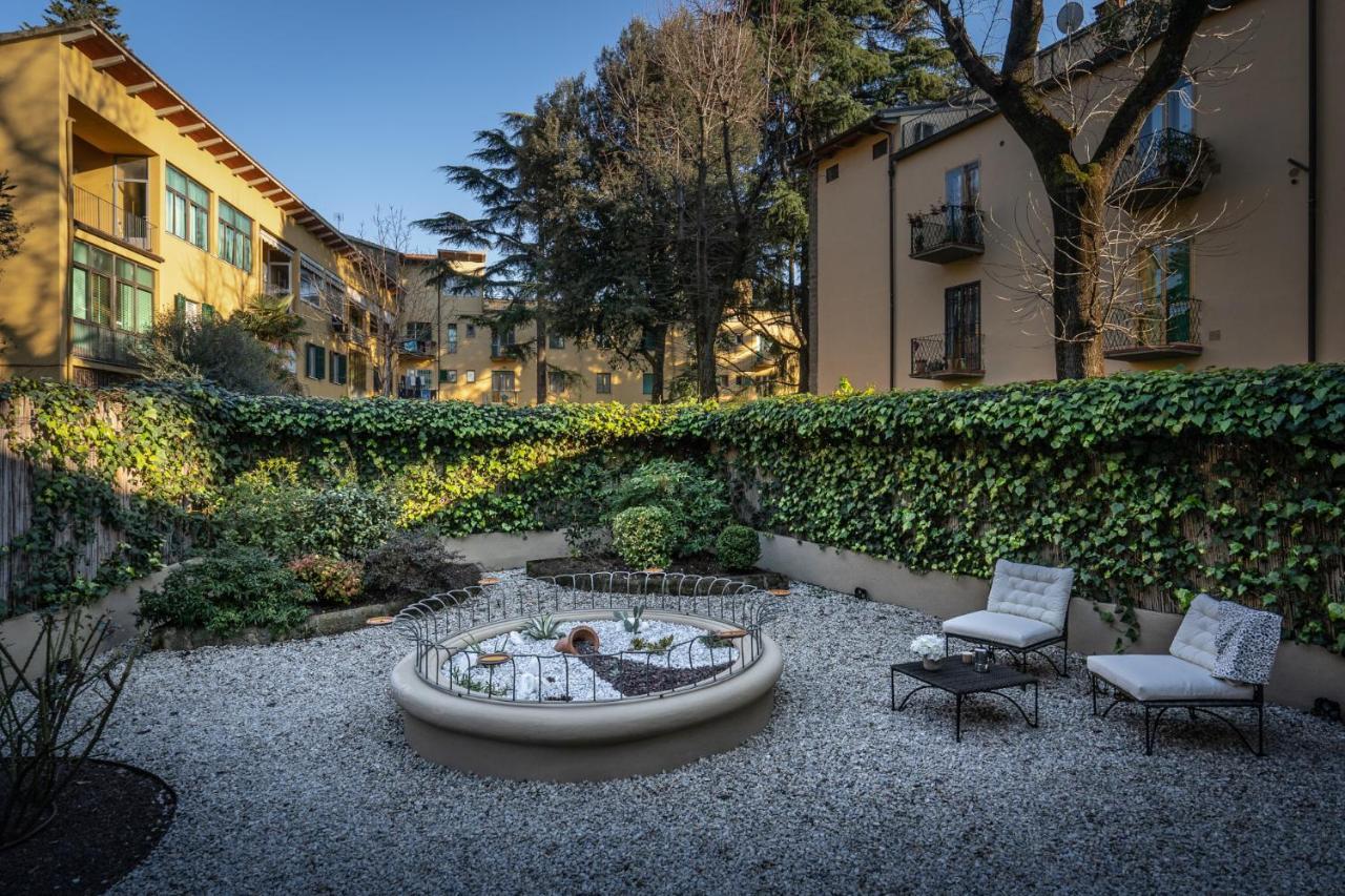 Garden Apartment Florenz Exterior foto