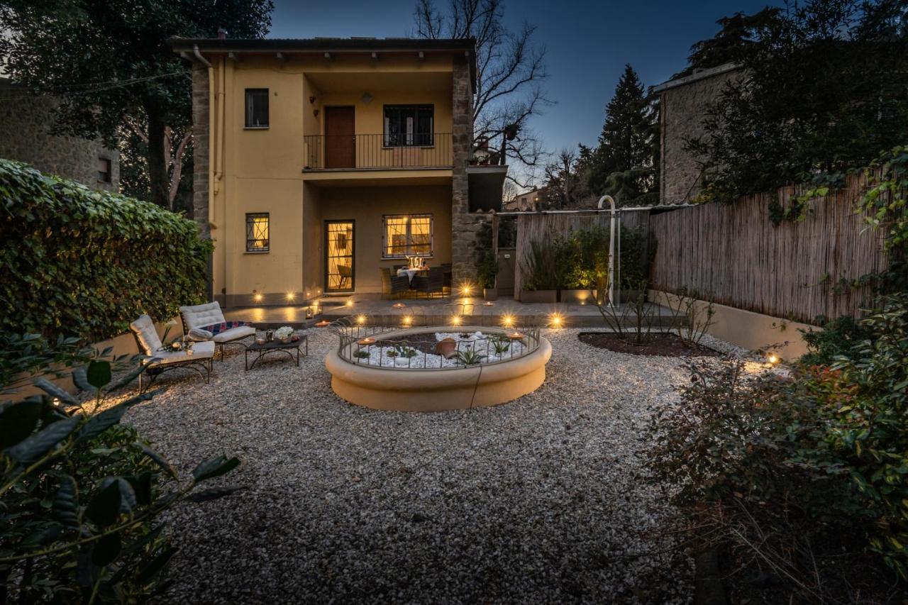 Garden Apartment Florenz Exterior foto